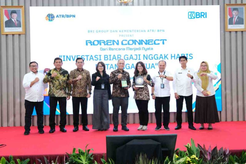 Kementerian ATR/BPN.