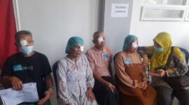 Operasi katarak gratis.