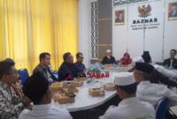 Baznas RI dan KNEKS bahas KDMP Syariah dengan Baznas Ciamis.