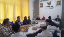 Baznas RI dan KNEKS bahas KDMP Syariah dengan Baznas Ciamis.