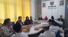 Baznas RI dan KNEKS bahas KDMP Syariah dengan Baznas Ciamis.