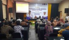 Pelatihan kewirausahaan pemuda Ciamis.