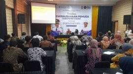 Pelatihan kewirausahaan pemuda Ciamis.