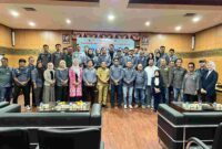 Pengukuhan DPD PJS Sumsel.