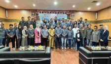 Pengukuhan DPD PJS Sumsel.