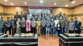 Pengukuhan DPD PJS Sumsel.