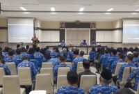 Sosialisasi penerapan jam malam bagi peserta didik.