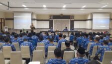 Sosialisasi penerapan jam malam bagi peserta didik.