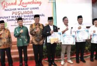 Peluncuran Puswada di Ponpes Darussalam Ciamis.