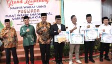 Peluncuran Puswada di Ponpes Darussalam Ciamis.