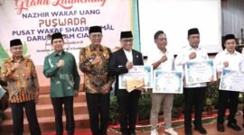 Peluncuran Puswada di Ponpes Darussalam Ciamis.