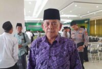 Ketua MUI Kabupaten Ciamis, Drs. KH. Saeful Ujun.