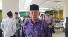 Ketua MUI Kabupaten Ciamis, Drs. KH. Saeful Ujun.