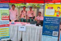 Pelayanan Kantor Pertanahan di Kecamatan Cijeungjing.