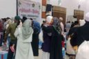 Kepulangan jemaah haji kloter 32.