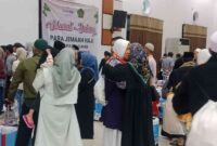 Kepulangan jemaah haji kloter 32.