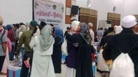 Kepulangan jemaah haji kloter 32.