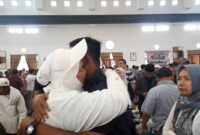 Isak tangis keluarga jemaah haji asal Ciamis.