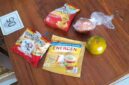Menu MBG di SMAN 1 Ciamis.