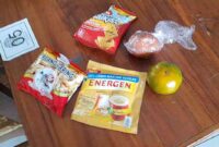 Menu MBG di SMAN 1 Ciamis.