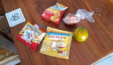 Menu MBG di SMAN 1 Ciamis.