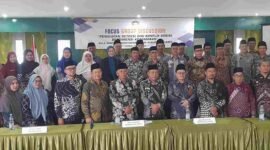 Focus Group Discussion (FGD) bertema Penguatan Deteksi Dini Konflik Sosial Berdimensi Keagamaan.