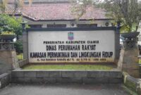 Kantor DPRKPLH Ciamis.