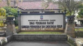 Kantor DPRKPLH Ciamis.