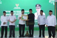 Kabupaten Ciamis meraih dua penghargaan sekaligus dari Baznas RI.