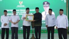 Kabupaten Ciamis meraih dua penghargaan sekaligus dari Baznas RI.