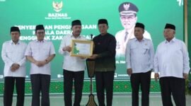 Kabupaten Ciamis meraih dua penghargaan sekaligus dari Baznas RI.