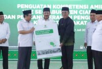 Peluncuran Buku Kota Zakat Ciamis sebagai Panduan Nasional.