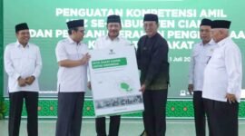 Peluncuran Buku Kota Zakat Ciamis sebagai Panduan Nasional.