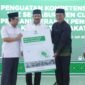 Peluncuran Buku Kota Zakat Ciamis sebagai Panduan Nasional.