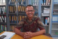 Kepala Sekolah SMPN 1 Ciamis, Asep Surur.