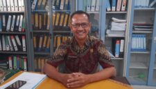 Kepala Sekolah SMPN 1 Ciamis, Asep Surur.