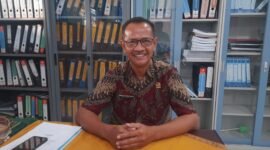 Kepala Sekolah SMPN 1 Ciamis, Asep Surur.