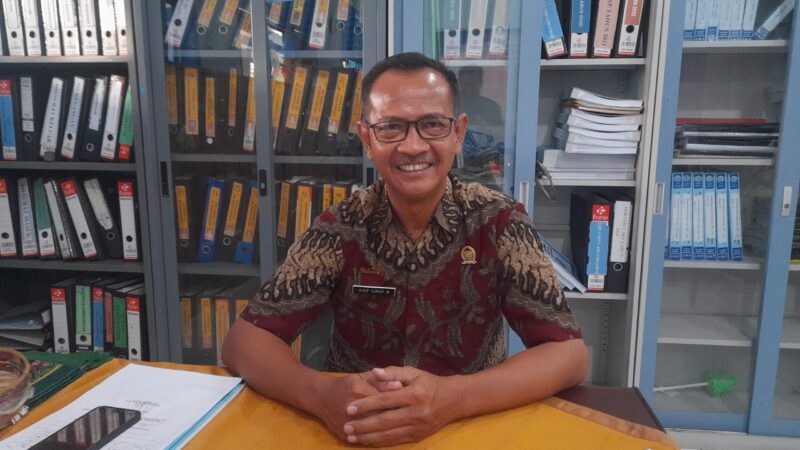 Kepala Sekolah SMPN 1 Ciamis, Asep Surur.
