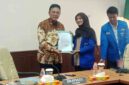 Audiensi Kopri PC PMII Ciamis dengan Pemkab Ciamis.