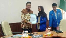 Audiensi Kopri PC PMII Ciamis dengan Pemkab Ciamis.