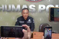 Humas Polres Pangandaran, Aiptu Yusdiana.