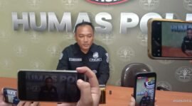 Humas Polres Pangandaran, Aiptu Yusdiana.