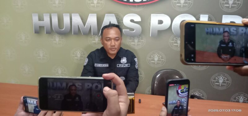 Humas Polres Pangandaran, Aiptu Yusdiana.