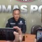 Humas Polres Pangandaran, Aiptu Yusdiana.