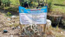Program infrastruktur di Desa Sindangjaya.