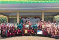 Poto bersama Tim Rumah Dataku dan Tim Kampung KB Magot.
