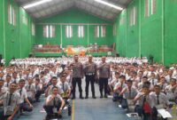 Hari pertama MPLS di SMAN 1 Ciamis.