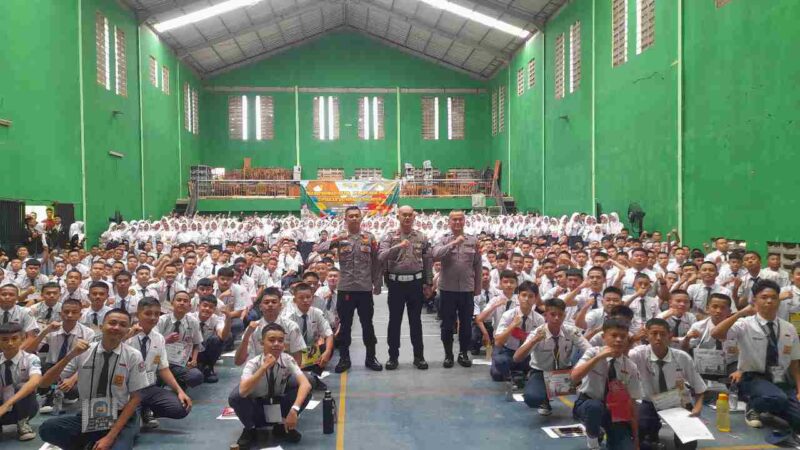 Hari pertama MPLS di SMAN 1 Ciamis.
