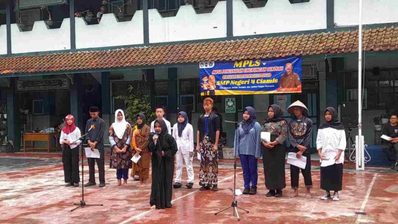MPLS di SMPN 4 Ciamis.