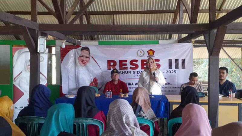 Anggota DPRD Jabar, Tina Wiryawati.